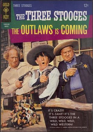 Three Stooges (1960) issue 22