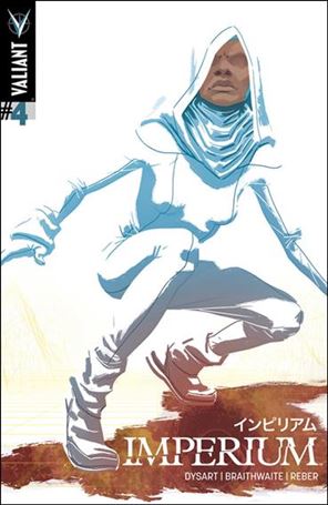 Imperium issue 4-B Kano Cover