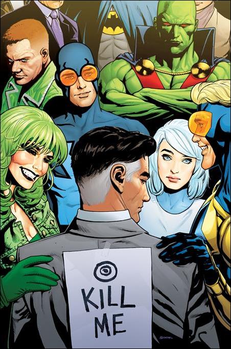 Human Target (2022) issue 8-C Ryan Sook 1:25 Cover