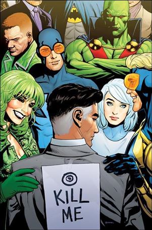 Human Target (2022) issue 8-C Ryan Sook 1:25 Cover