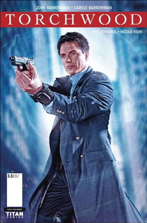 Torchwood (2017/10) issue 3-B Photo Cover
