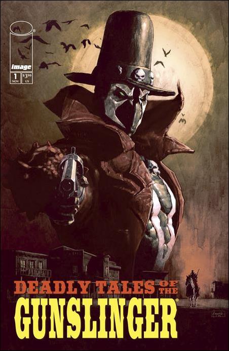 Deadly Tales of the Gunslinger Spawn issue 1 Patric Reynolds Cover