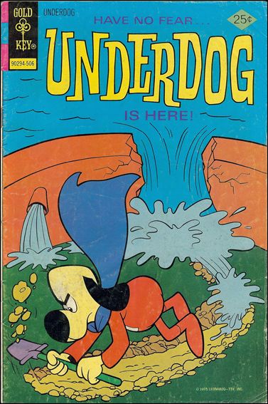 Underdog (1975) issue 2