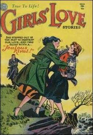 Girls' Love Stories issue 15