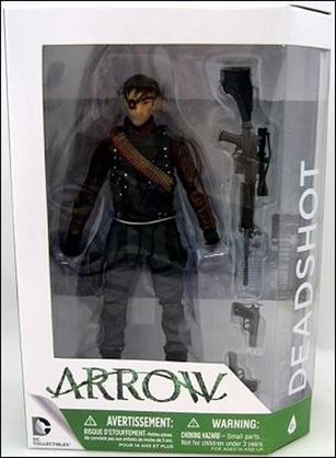 DC Comics: Arrow The TV Series figure 6 Deadshot