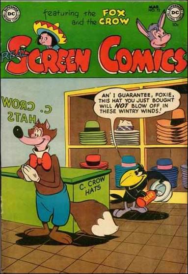 Real Screen Comics issue 72