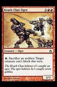 Magic the Gathering: Fifth Dawn (Base Set) card 71 Krark-Clan Ogre