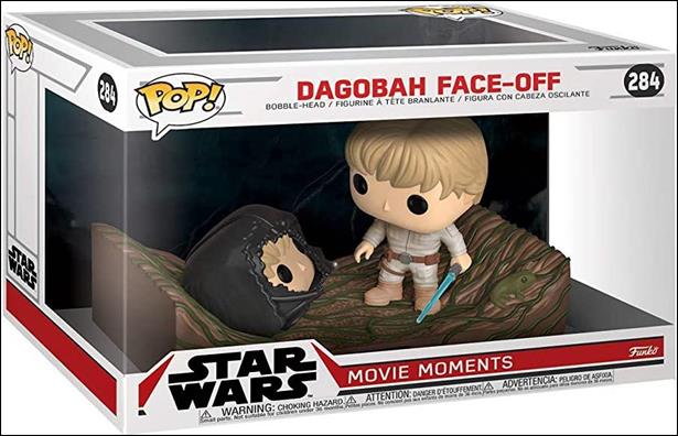 POP! Star Wars figure 284 Degobah Face Off Smuggler's Bounty