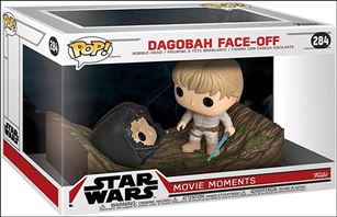 POP! Star Wars figure 284 Degobah Face Off Smuggler's Bounty