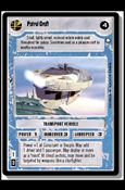 Star Wars: Special Edition Limited (Base Set) card 318 Patrol Craft