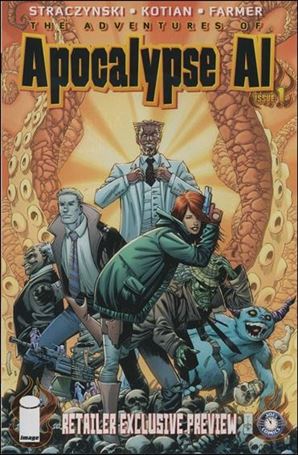 Apocalypse Al issue 1-C Retailer Exclusive Preview Cover 1/Store