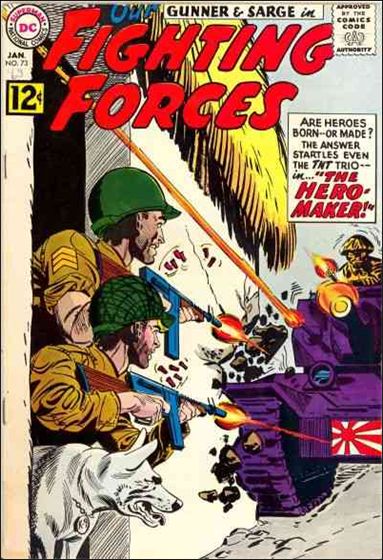 Our Fighting Forces (1954) issue 73