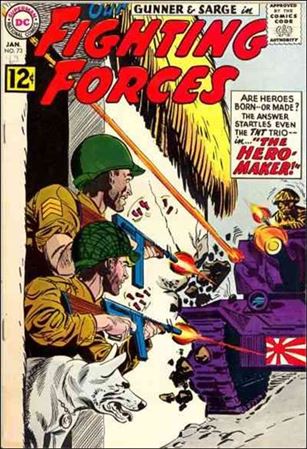 Our Fighting Forces (1954) issue 73