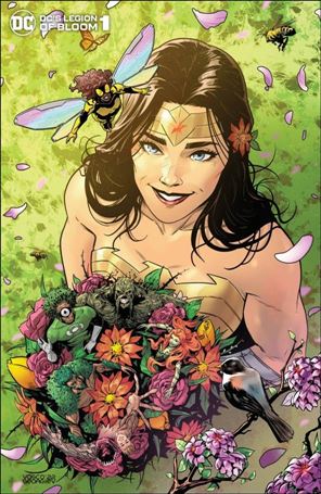 DC's Legion of Bloom issue 1-D Vasco Georgiev 1:25 Cover