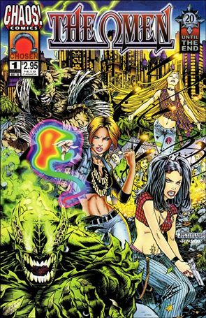 Omen (1998) issue 1-B Chosen Cover
