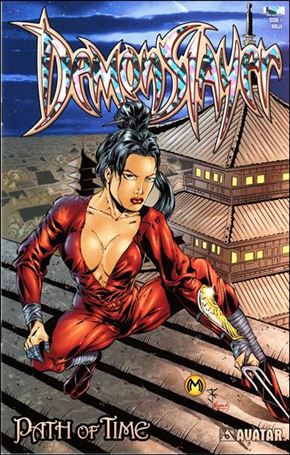Demonslayer: Path of Time issue 1-E  Prism Foil Ninja Cover