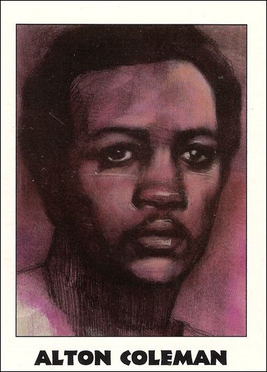 True Crime II (Base Set) card 182 Alton Coleman