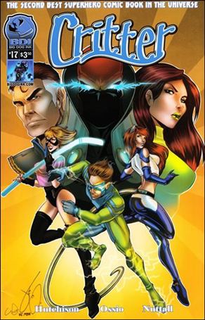 Critter  (2012) issue 17-B Jenevieve Broomall Cover