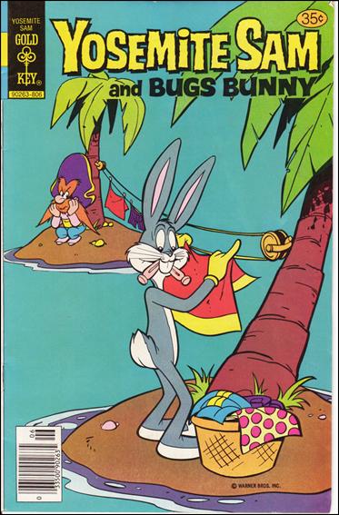 Yosemite Sam issue 52