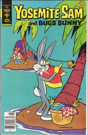 Yosemite Sam issue 52