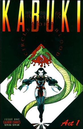 Kabuki: Circle of Blood Cover Image 1