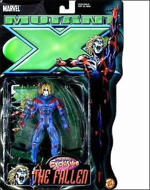 Mutant X figure 2 The Fallen