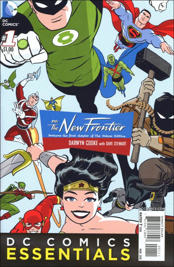 DC: The New Frontier issue 1-B DC Comics Essentials