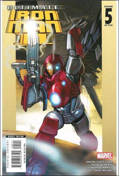 Ultimate Iron Man II issue 5
