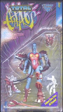 Total Chaos (Series 1) figure 7-B Thresher (Repaint)