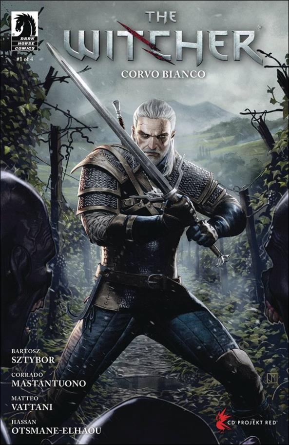 Witcher: Corvo Bianco issue 1-D Jorge Molina Cover