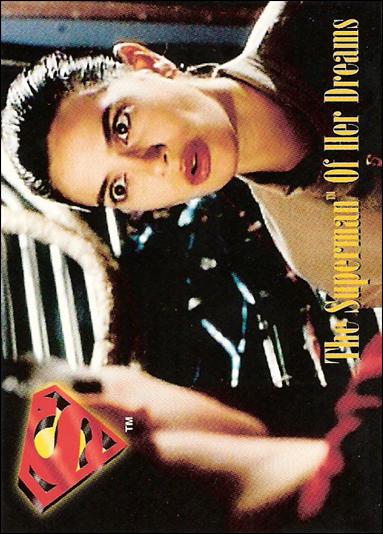 Lois and Clark: The New Adventures of Superman (Base Set) card 29 The Superman Of Her Dreams