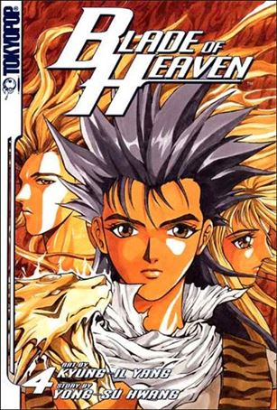 Blade of Heaven issue 4