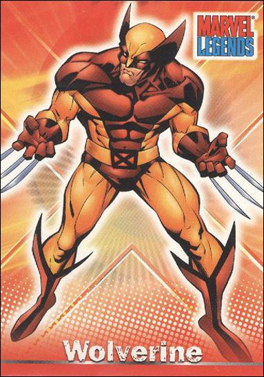 Marvel Legends (Costume Change Level A Subset)  card CC7 Wolverine