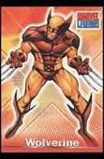 Marvel Legends (Costume Change Level A Subset)  card CC7 Wolverine