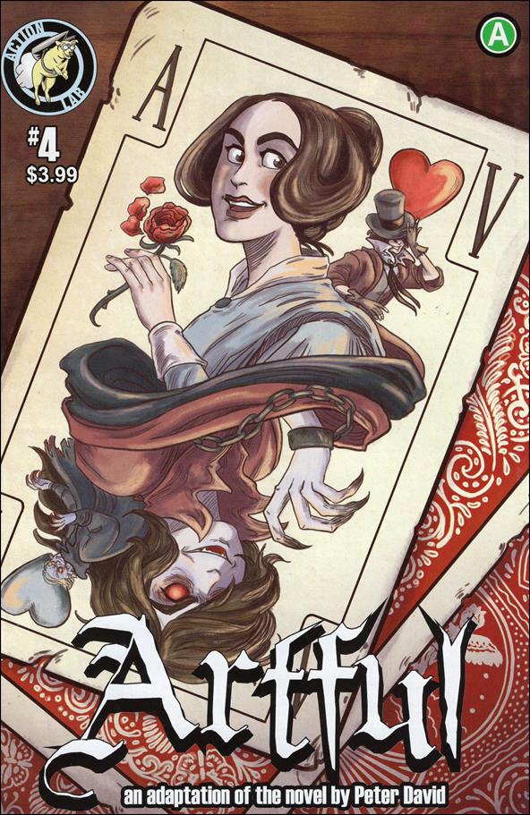 Peter David's Artful issue 4
