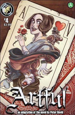 Peter David's Artful issue 4