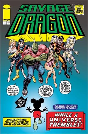 Savage Dragon (1993) issue 271 Erik Larson Cover