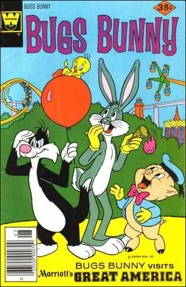 Bugs Bunny (1962) issue 186-B Whitman Cover
