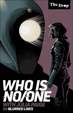 No/One issue 6-C Mark Englert Cover