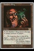 Magic the Gathering: 6th Edition (Base Set) card 271 Aladdin's Ring
