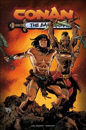 Conan the Barbarian (2023) Cover Image 2