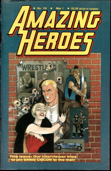Amazing Heroes issue 116