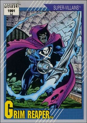 Marvel Universe: Series 2 (Base Set) card 63 Grim Reaper