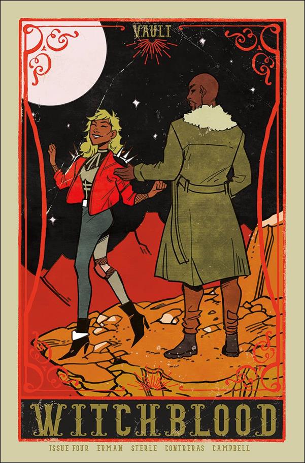 Witchblood issue 4-B Lisa Sterle Tarot Card Cover