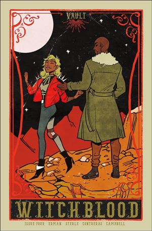 Witchblood issue 4-B Lisa Sterle Tarot Card Cover