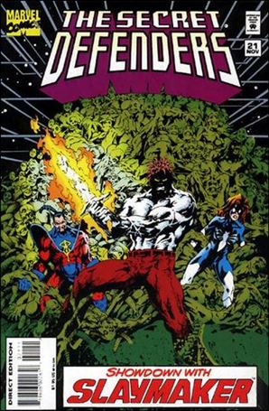 Secret Defenders issue 21