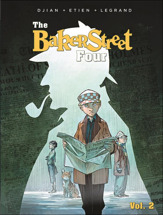 Baker Street Four issue 2
