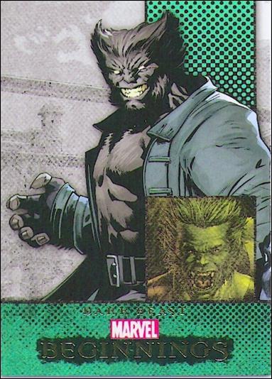 Marvel Beginnings: Series 2 (Base Set) card 303 Dark Beast