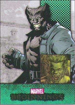 Marvel Beginnings: Series 2 (Base Set) card 303 Dark Beast