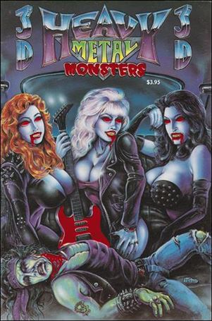 Heavy Metal Monsters (1992) Cover Image 2